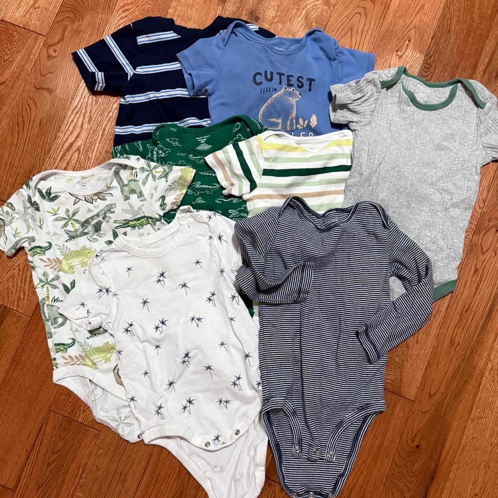 8 Onsies